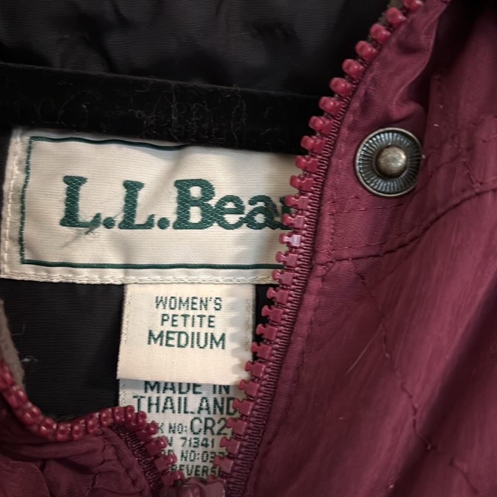 Ll Bean Pullover Jacket - image 2